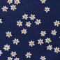Preview: Baumwoll-Jersey Choose Happy Jersey by Käselotti, Blümchen, blau